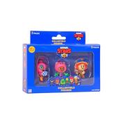 Brawl Stars P.M.I Collectible Figures - 3 Pack (S1) (Random) (BRW2021)