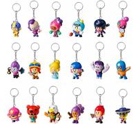 Brawl Stars P.M.I Figural Keychains - 1 Pack (S1) (Random) (BRW8010)