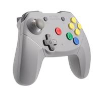 Brawler64 Wireless Edition Controller for Nintendo 64 (Grey)