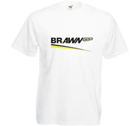 Brawn GP T-Shirt Various Sizes & Colours Car Enthusiast Track Day Racing M