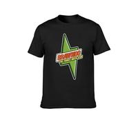 Brawndo The Thirst Mutilator Unisex 100% Cotton Short-Sleeve T-Shirts Black XXL