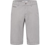 BRAX Bermudas Estilo Bari para Hombre con Aspecto Chino Deportivo, Gris Platino 08, 34