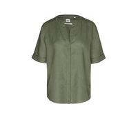 BRAX Blusa de lino VERI oliva | 42