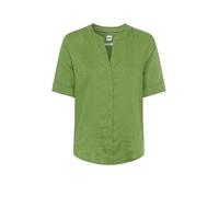 BRAX Blusa de lino VERI verde | 42