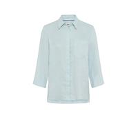 BRAX Blusa de lino VICKI azul claro | 34