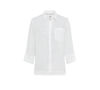 BRAX Blusa de lino VICKI blanco | 46