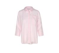BRAX Style Vicki - Blusa de Lino con Botones Ocultos, 48 Rose Quartz, 46