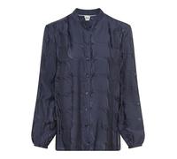 Brax Blusa para Mujer Style.VIVI Burn out, 23 Azul Medianoche, 44