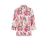 BRAX Blusas de lino VICKI rosa | 38