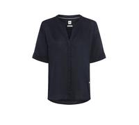 BRAX Blusón de lino VERI azul oscuro | 40
