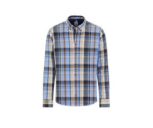 BRAX Camisa de corte regular azul | XXXL