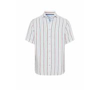 BRAX Camisa de lino HARDY marrón claro | XXL