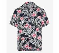 Brax Camisa De Lino Manga Corta Style Luke Regular Fit Floral 86