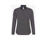 BRAX Camisa Regular Fit HAROLD P marrón | M