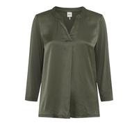 BRAX Camiseta para Mujer Style.Clarissa M Solid Hybrid, 32 Deep Forest, 42