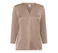 BRAX Camiseta para Mujer Style.Clarissa M Solid Hybrid, 53 Taupe, 44