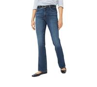 BRAX Estilo Mary Jeans, Color Azul Desgastado, 26W x 30L para Mujer