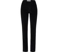 BRAX Estilo Mary Structure Velvet Pantalones, Negro, 122/128 cm para Mujer