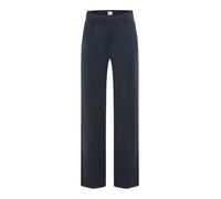 BRAX Feel Good Style Maine - Pantalones Palazzo de Pierna Ancha para Mujer, Azul Marino, 32W / 30L