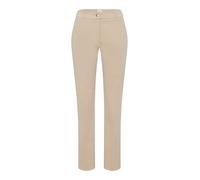 BRAX Feel Good Style Maron - Chino de ajuste regular para mujer, almendra, 34W / 30L