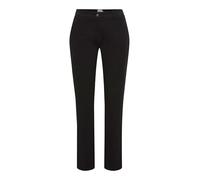 BRAX Feel Good Style Maron - Chino de ajuste regular para mujer, Negro , 34W / 30L