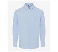 Brax Hombre Camisa Manga Larga Estilo Daniel Azul 403300 74412700 29 Cielo