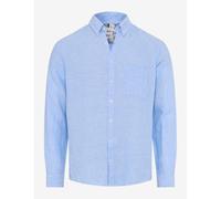 Brax Hombre Lino Modern Fit Estilo Daniel Azul 740006 74410100 29 Cielo