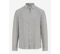 Brax Hombre Lino Modern Fit Estilo Daniel Verde 740006 74410100 36 Tomillo