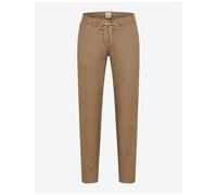 Brax Hombre Pantalón de Tela Estilo Phil Ajustado Beige 815027 7287320 56 Marfil