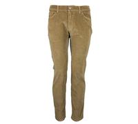 Brax Hombre Pantalones de Pana Estilo Cadiz Beige 871838 7164120 57 Marfil