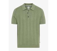 Brax Hombre Punto Camiseta Polo Estilo Pascal Verde 700503 70133800 36 Tomillo