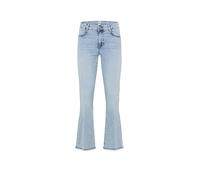 BRAX Jeans Flared Fit 7/8 SHAKIRA S azul claro | 34 (kurz)
