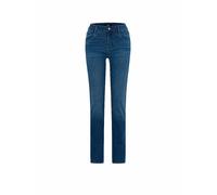 BRAX Vaqueros Estilo Shakira Free to Move para Mujer, Color Azul Desgastado., 31W / 30L