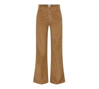 BRAX Maine - Pantalones Modernos de Pana para Mujer, Color Nogal 54, 27 de Ancho x 32 de Largo, 54 Nogal, 27W / 32L
