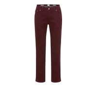 Brax Mararhon Thermo Five Pocket Pantalón, 43 Red Wine, 34W / 32L Hombres