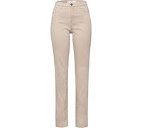 Brax Mujer Carola Blue Planet Vaqueros Corte de Bota Not Applicable, Beige (Sand 56), W27/L32 (Talla del Fabricante: 36)