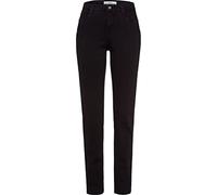 BRAX Mujer Mary Blue Planet Five Pocket Slim Fit Sportiv Vaqueros Slim Not Applicable, Negro (Clean Black 2), 48 (Talla del Fabricante: 46K)