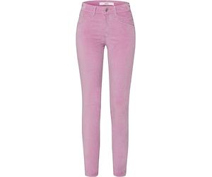 BRAX Mujer Style Ana Style Ana - Pantalones de Cinco Bolsillos en Calidad de Pana Fina, Morado congelado, 32 W/30 L, Morado