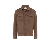 BRAX Overshirt SANTIAGO marrón | L