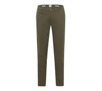 BRAX Pantalón Chino Hi-Flex New Structure para Hombre, 33 Oliva, 34 W/32 L, 33 Oliva, 34W / 32L