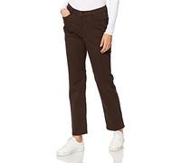 BRAX Pantalones Carola para Mujer. marrón Chocolate 36W x 34L