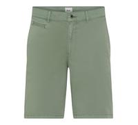 Brax Pantalones Cortos Estilo Bari Fine Gabardine Cotton Flex para Hombre, 36 Thyme, 34W