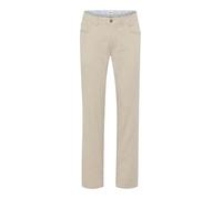 Brax Pantalones de algodón elástico Estilo Cooper L para Hombre, Beige, 32W / 32L