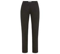 BRAX- Pantalones de corte slim- Trousers- Mujer- Negro- L- Pantalones de corte slim