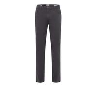 BRAX Pantalones de Hombre Style Cadiz ultraligeros con Estampado Minimalista, 04 Dark Grey, 31W / 34L