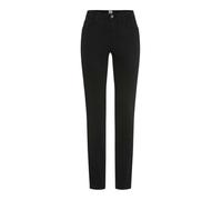 Brax Pantalones de Mezclilla térmicos para Mujer Style.Mary, 02 Clean Black Black, 26W / 30L