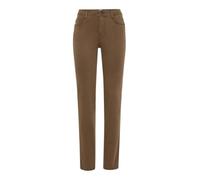 Brax Pantalones de Mezclilla térmicos para Mujer Style.Mary, 53 Caramel, 27W / 30L