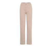 BRAX Pantalones de Mujer Style Mary Cotton Stretch, Beige, 34W / 30L