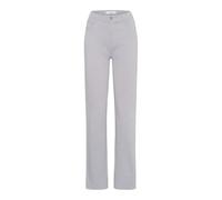 BRAX Pantalones de Mujer Style Mary Cotton Stretch, Gris, 34W / 30L