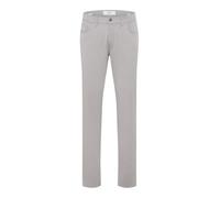 BRAX Pantalones de Ocio Estilo Cadiz U ultraligeros con Cinco Bolsillos, Plata, 38W / 34L